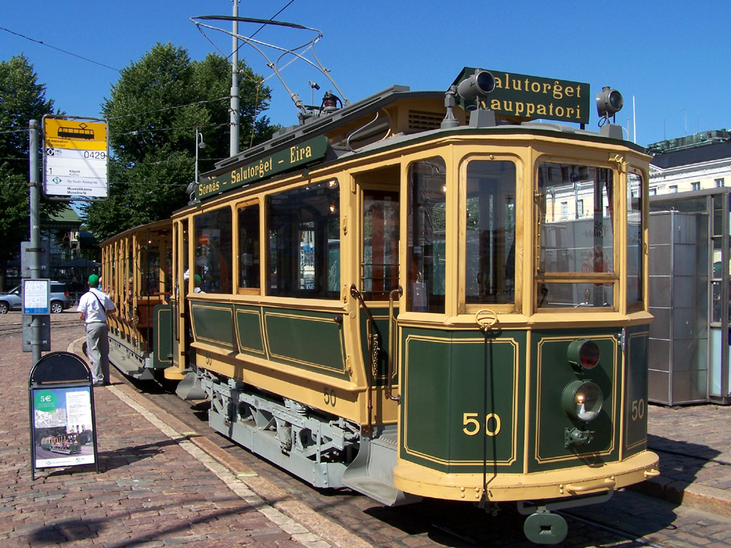 Хельсинки — Эспоо, ASEA A3 № 50