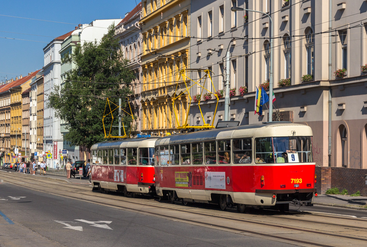Прага, Tatra T3SUCS № 7193