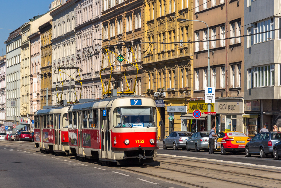 Прага, Tatra T3SUCS № 7152