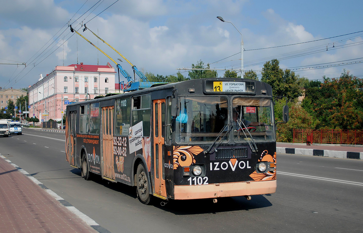 Брянск, ЗиУ-682Г-016 (012) № 1102