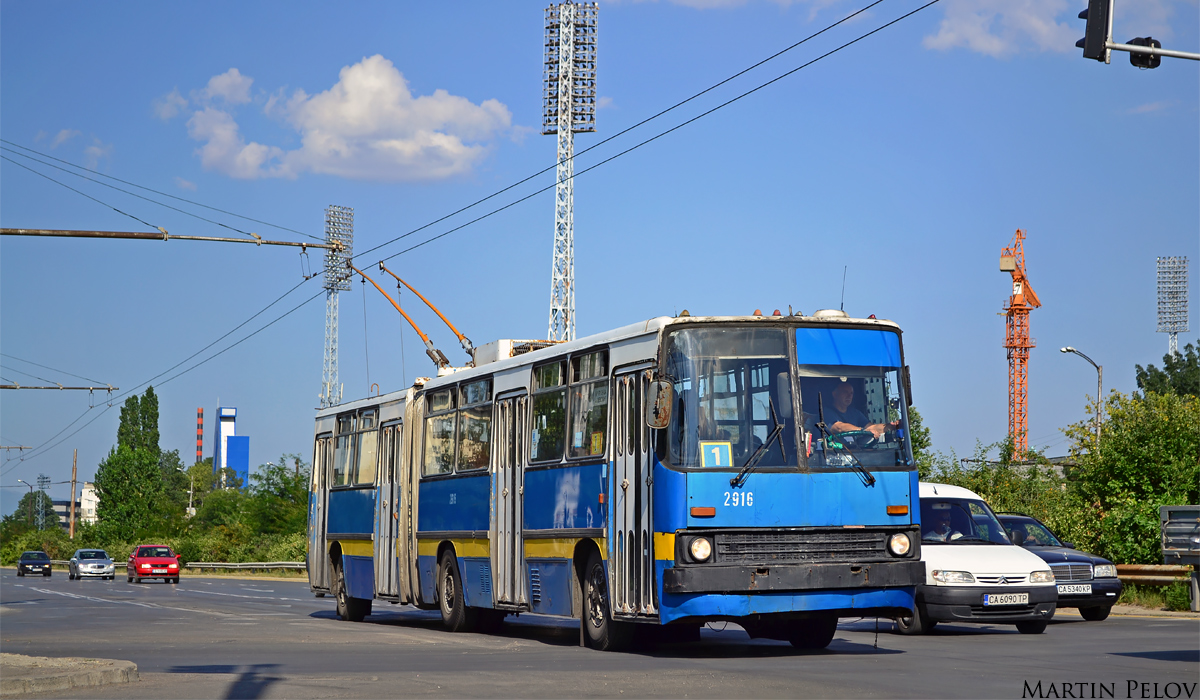 Sofia, Ikarus 280.92 № 2916