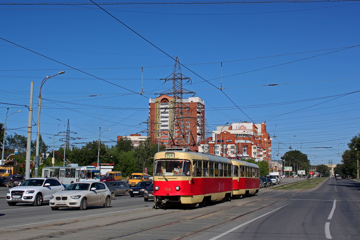 叶卡捷琳堡, Tatra T3SU # 158