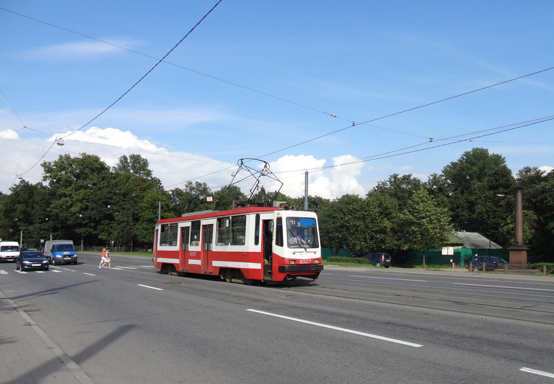 Санкт-Петербург, 71-134К (ЛМ-99К) № 8327