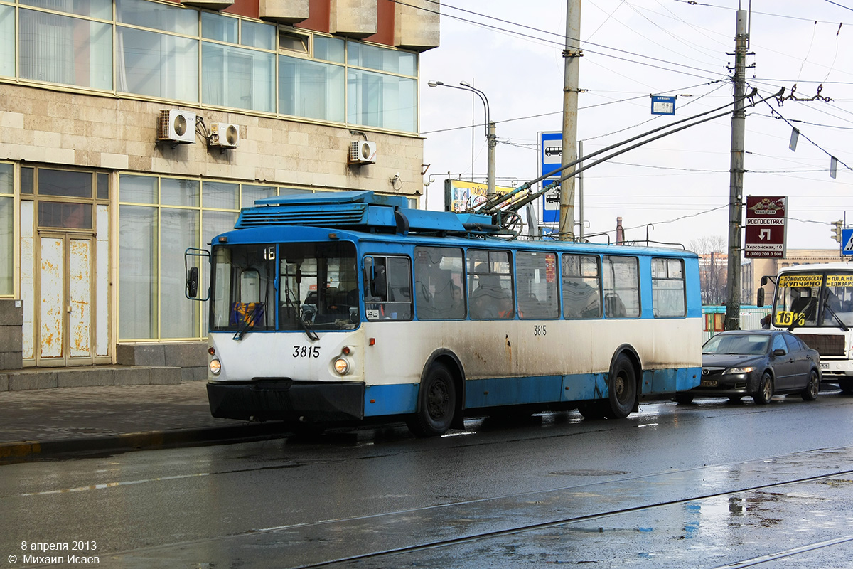 Санкт-Петербург, ВЗТМ-5284 № 3815