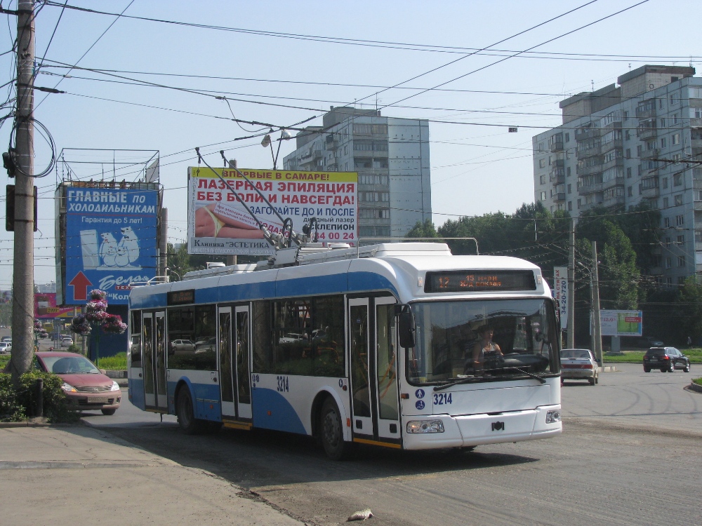 Самара, БКМ 321 № 3214