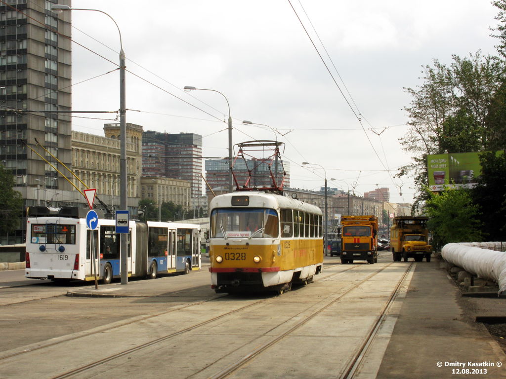 Moscova, Tatra T3SU Nr. 0328 Moscova, Tatra T3SU Nr. 0328