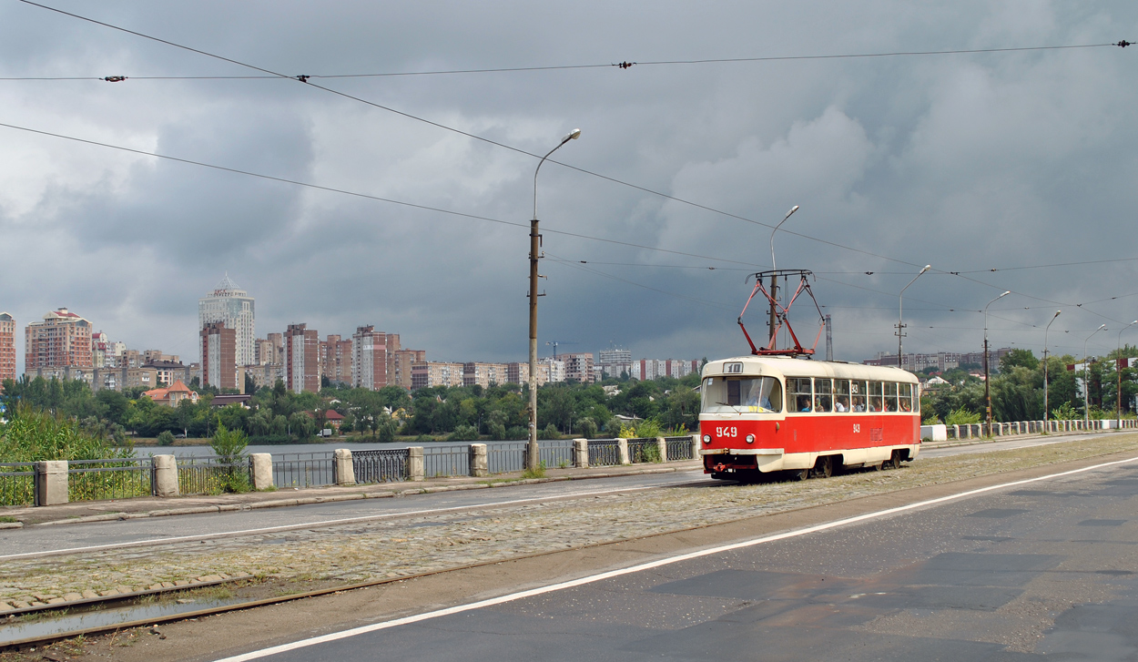 Донецк, Tatra T3SU № 949