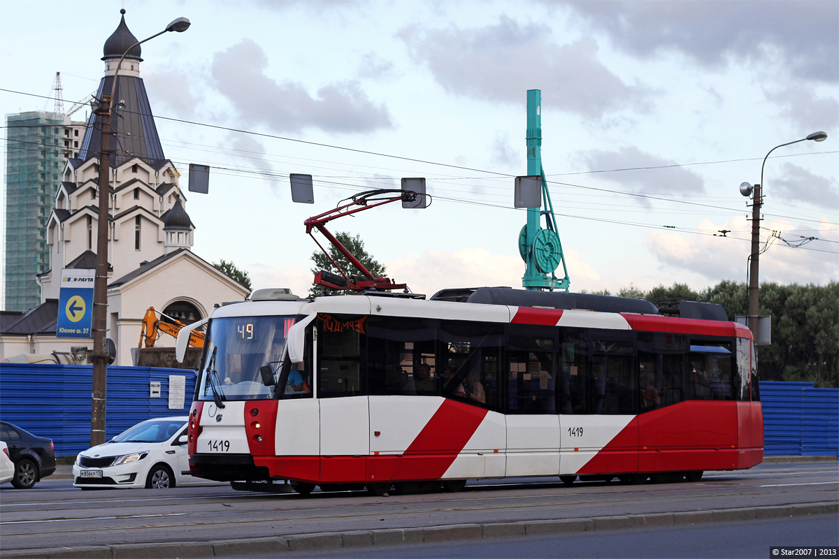 Санкт-Петербург, 71-153 (ЛМ-2008) № 1419