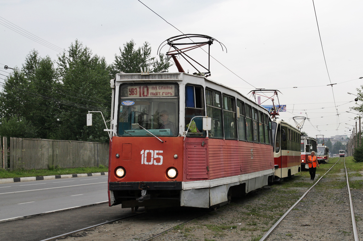 Нижний Тагил, 71-605 (КТМ-5М3) № 105