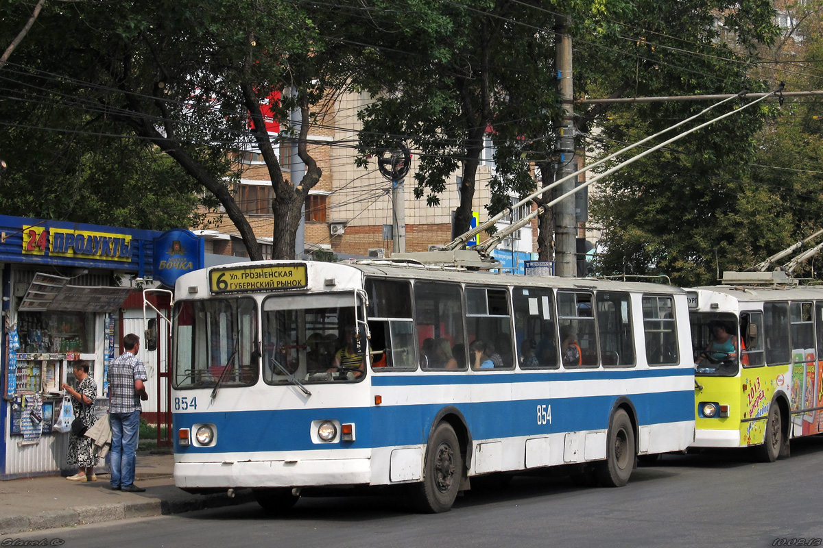 Самара, ЗиУ-682В-012 [В0А] № 854