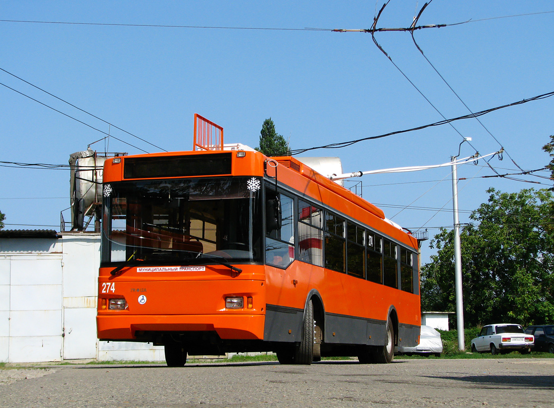 Краснодар, Тролза-5275.03 «Оптима» № 274