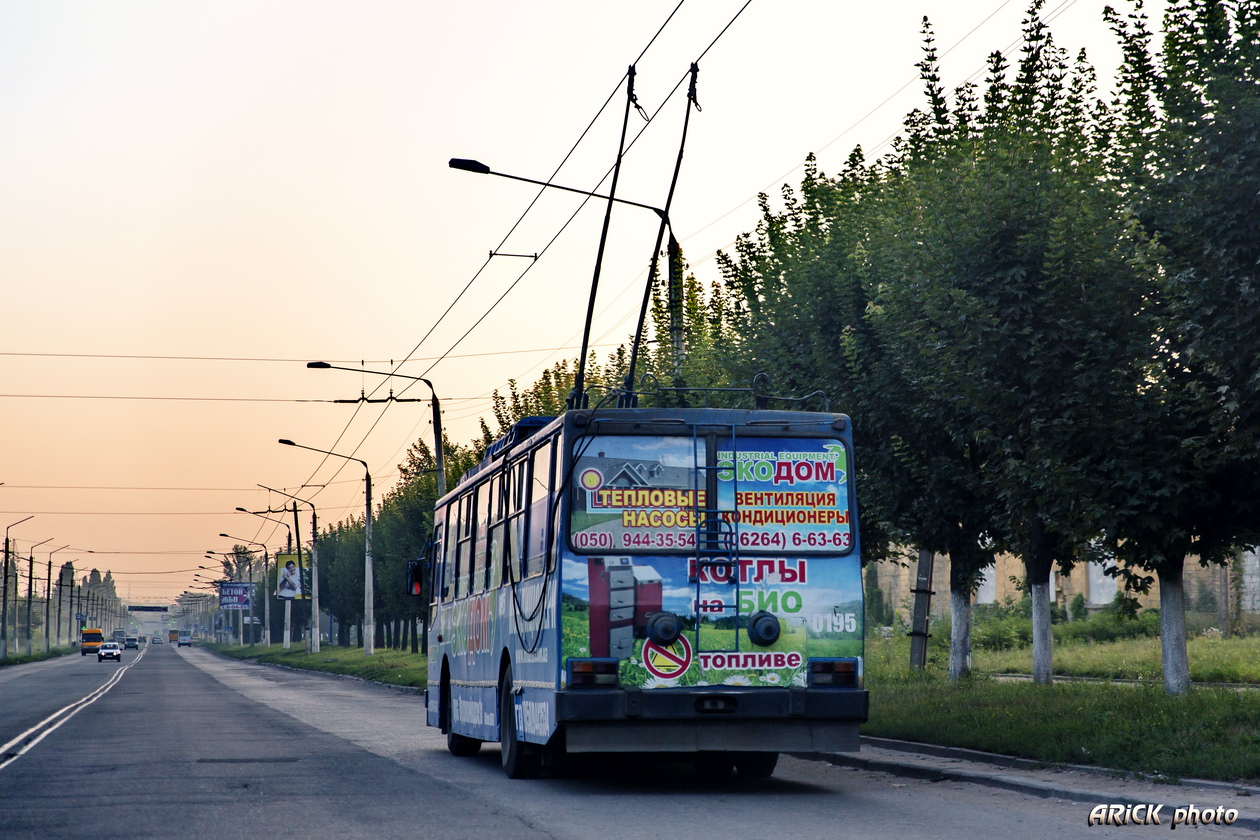 Краматорск, ЮМЗ Т2 № 0195