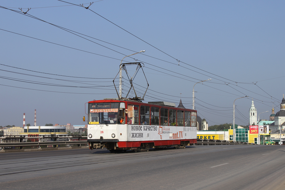 Тула, Tatra T6B5SU № 28
