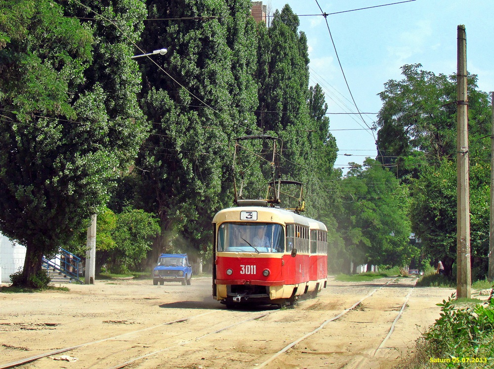 Charkov, Tatra T3SU č. 3011