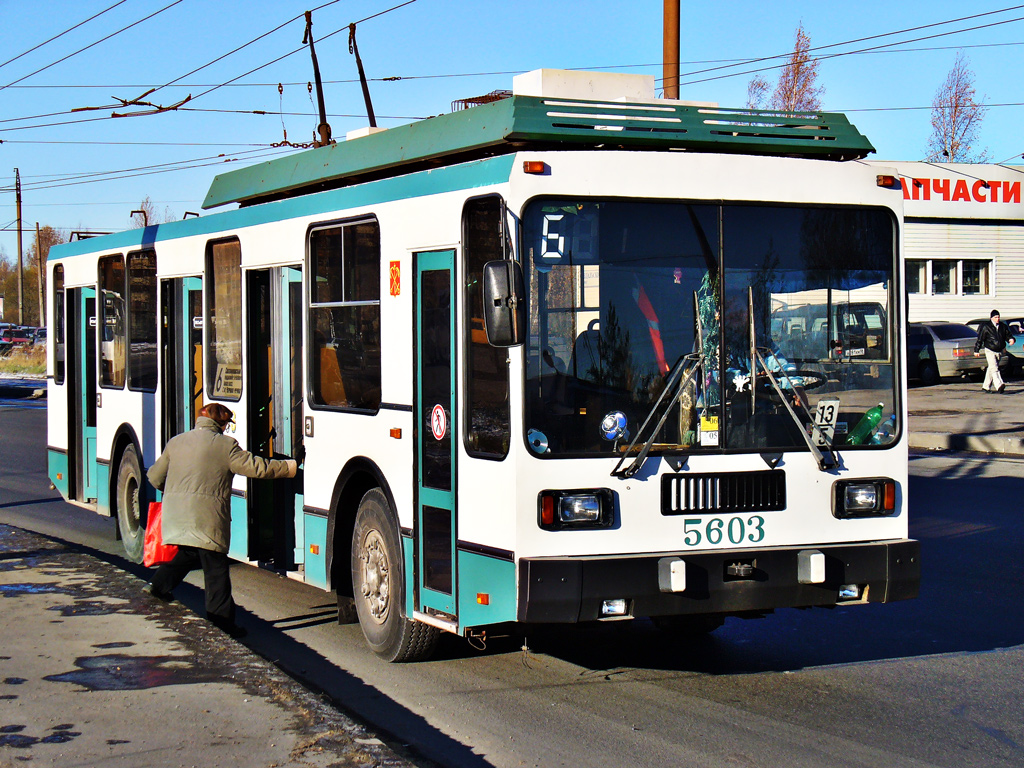 Petrohrad, PTZ-5283 č. 5603