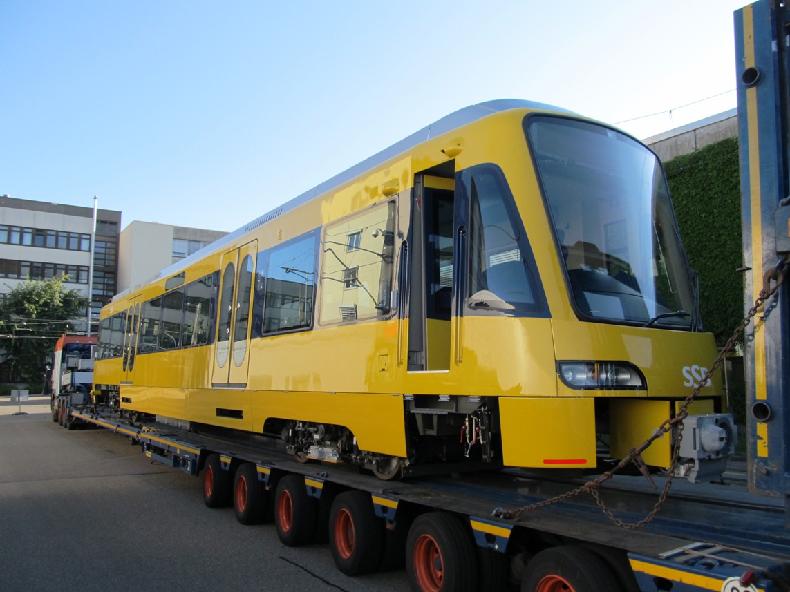 Штутгарт, Stadler DT8.12 № 3509