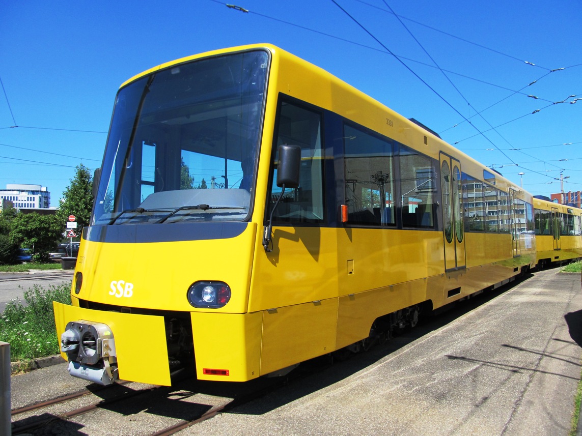Штутгарт, Duewag DT8.10 № 3331