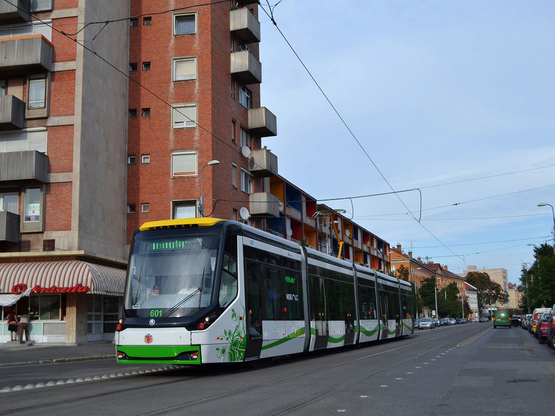 Мишкольц, Škoda 26T ForCity Classic № 601