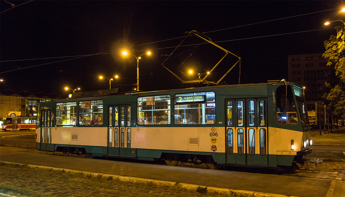 Кошице, Tatra T6A5 № 606