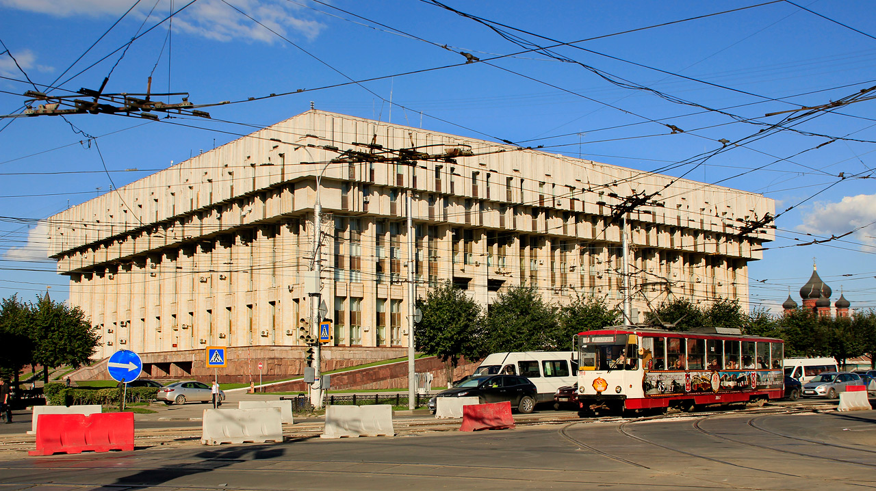 Тула, Tatra T6B5SU № 308