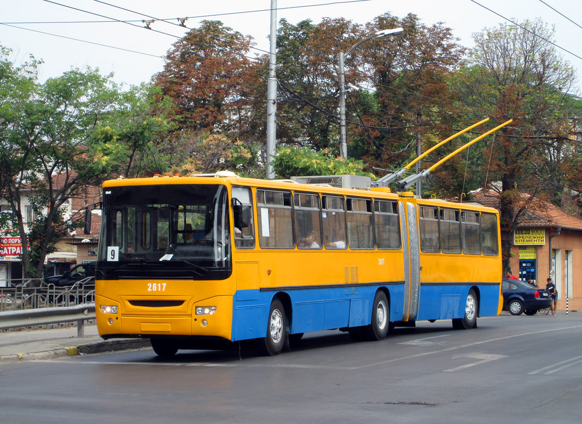 София, Ikarus 280.92F № 2617