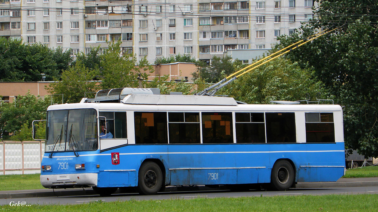 Moscow, BTZ-52761R № 7901 Moscow, BTZ-52761R № 7901