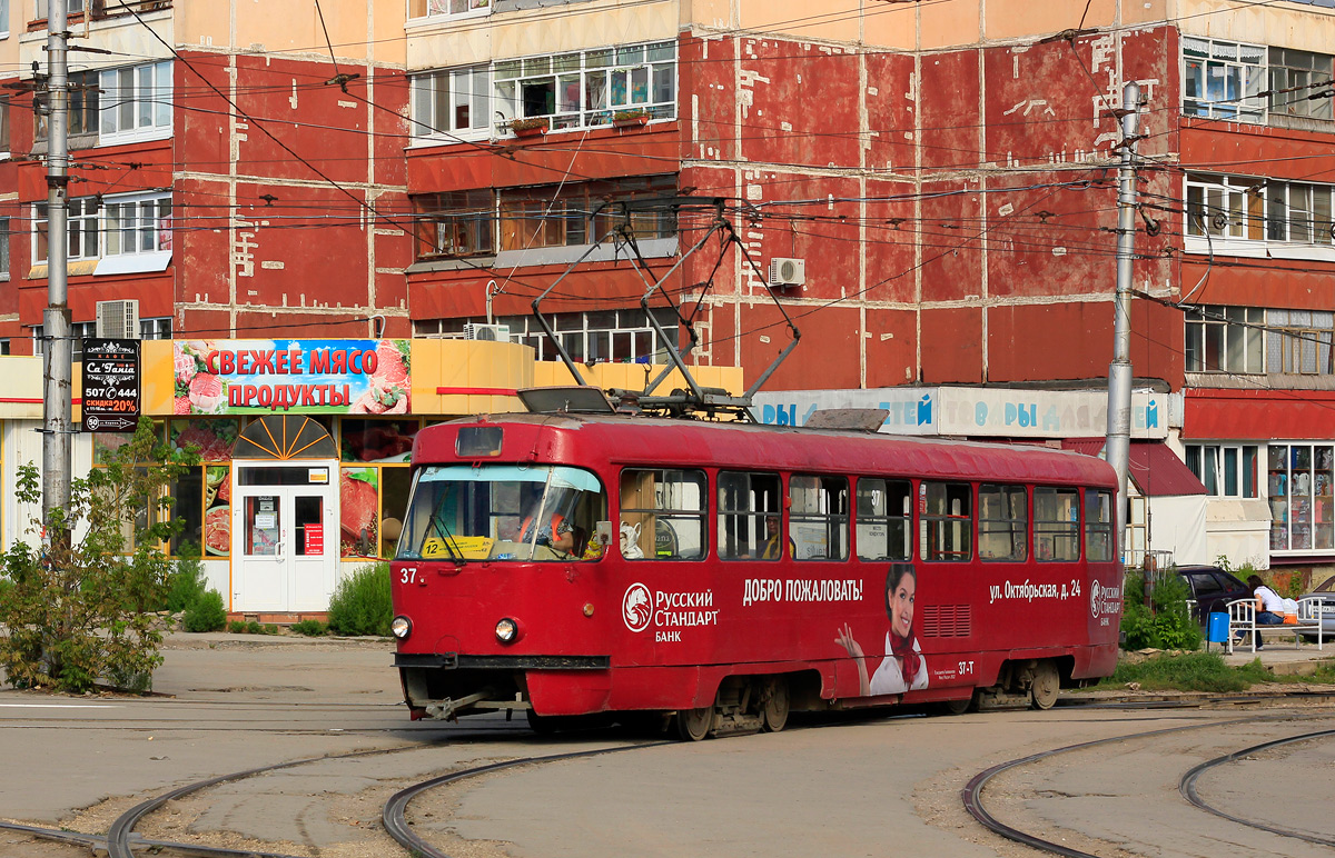 Тула, Tatra T3SU № 37
