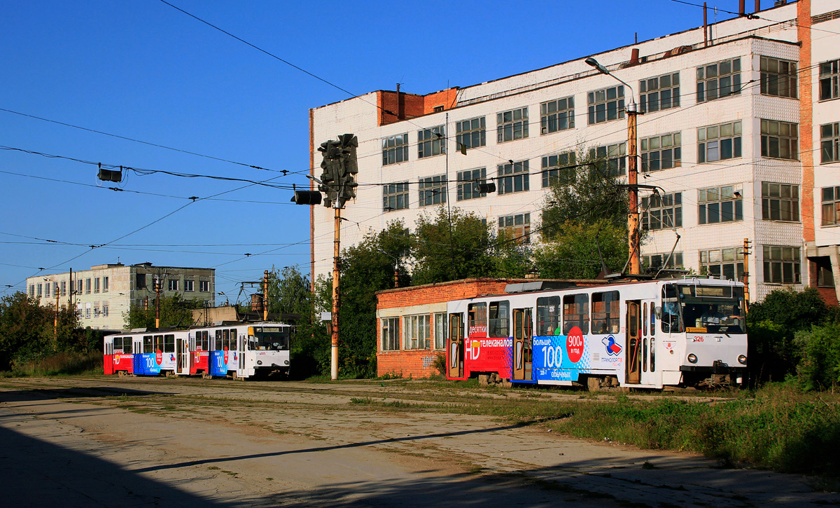 Тула, Tatra T6B5SU № 326