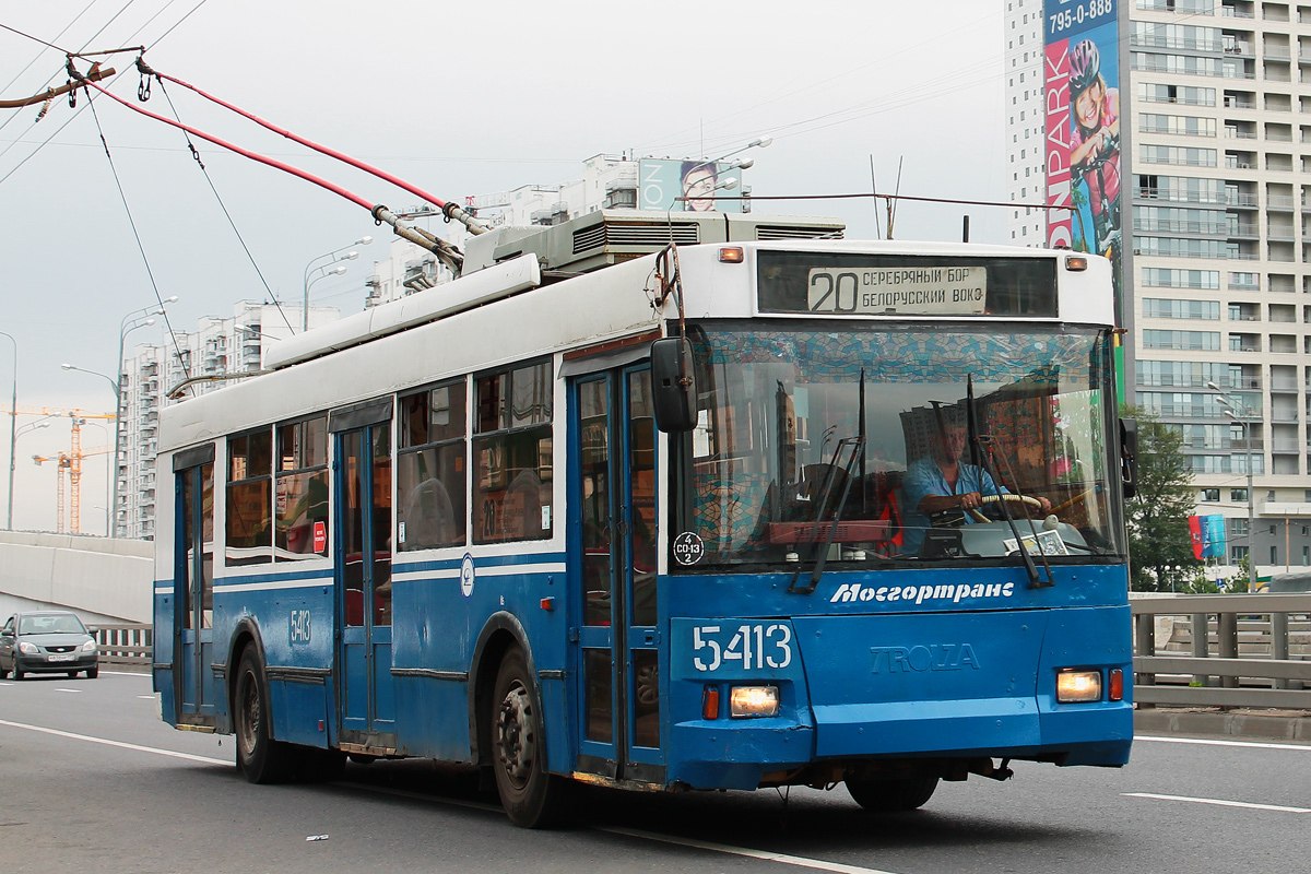 Москва, Тролза-5275.05 «Оптима» № 5413