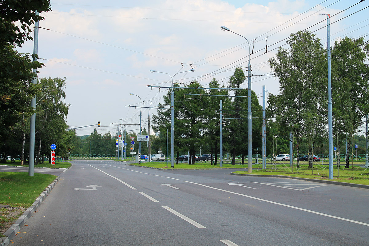 Москва — Троллейбусные линии: ЮАО