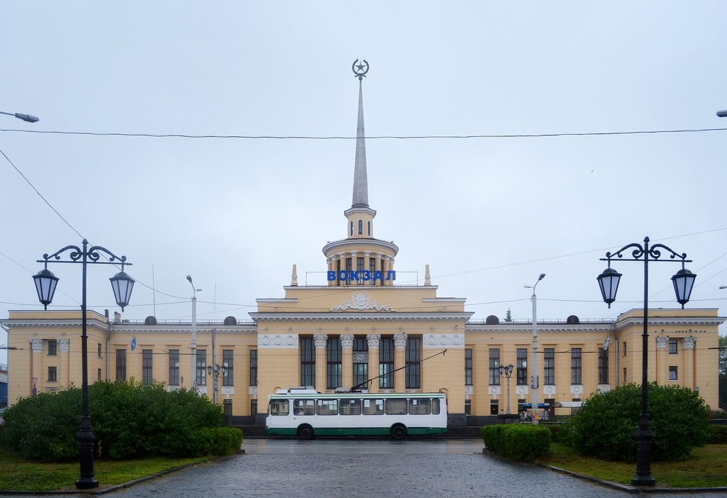 Petroskoi, LiAZ-5280 (VZTM) # 339