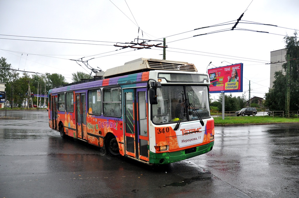 Петрозаводск, ЛиАЗ-5280 (ВЗТМ) № 340