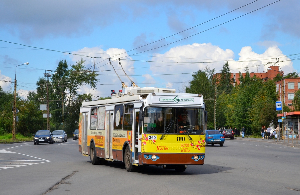 Petrozavodsk, ZiU-682G-016.02 č. 360