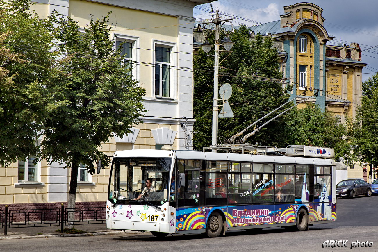 Владимир, Тролза-5265.00 «Мегаполис» № 187