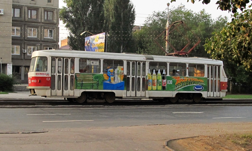 Samara, Tatra T3SU Br. 830