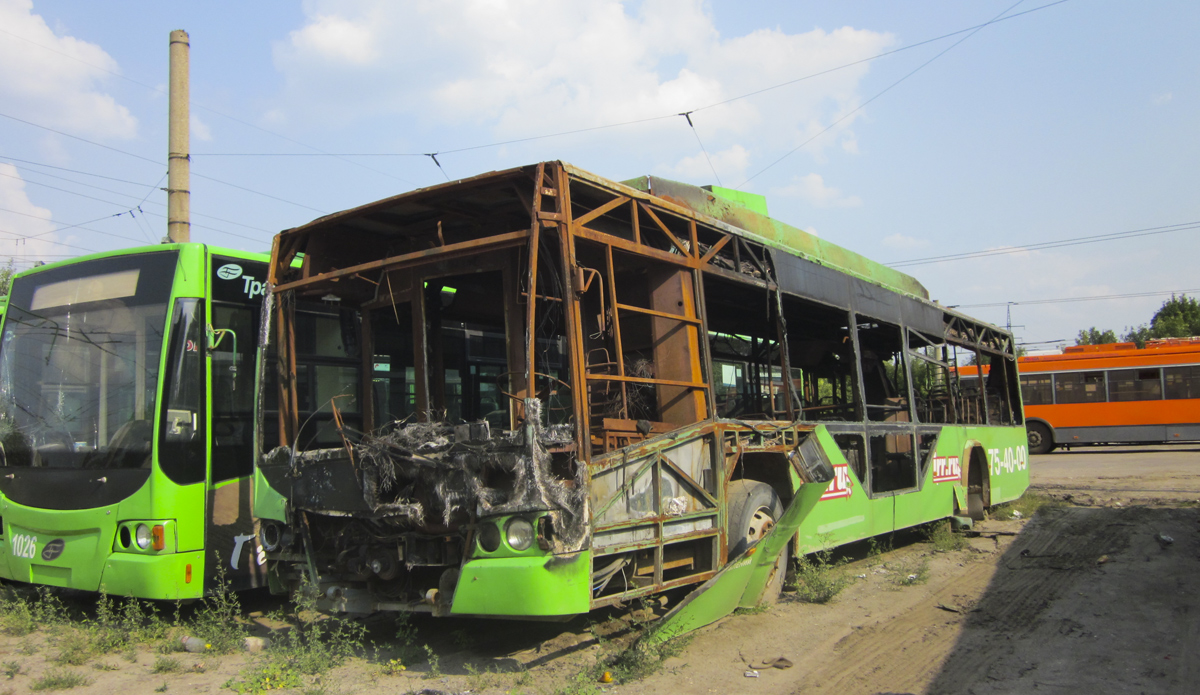 Тамбов, ВМЗ-5298.01 «Авангард» № 1019