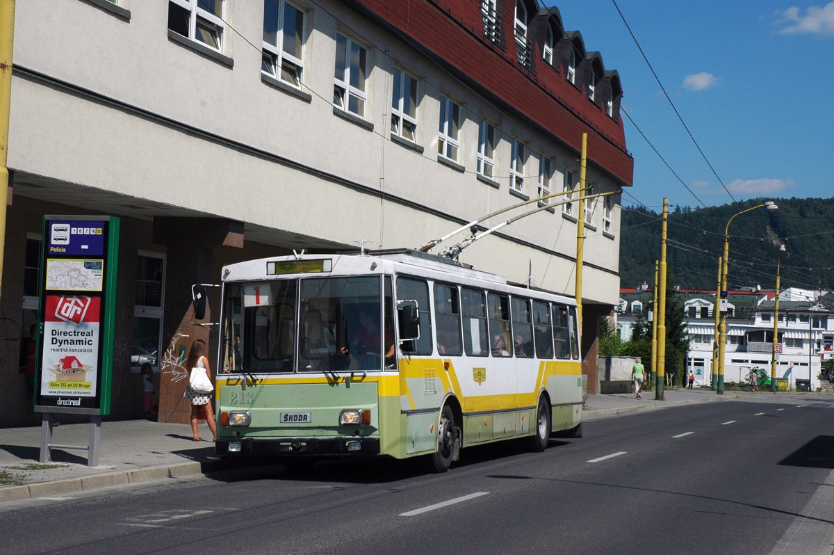Жилина, Škoda 14Tr14/7 № 213