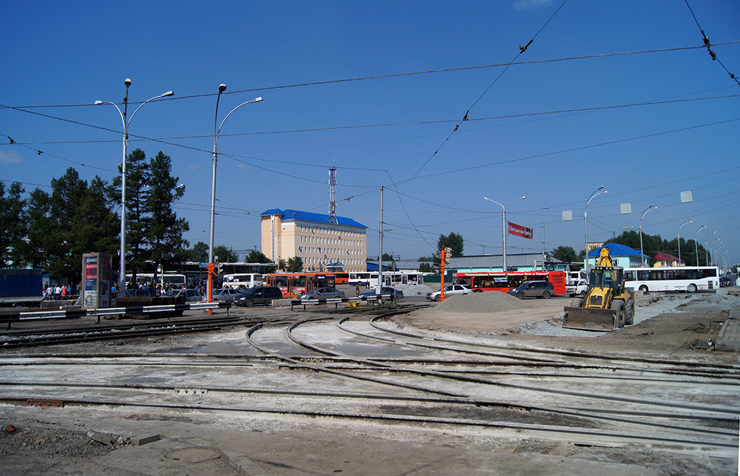 Кемерово — Ремонты и реконструкция