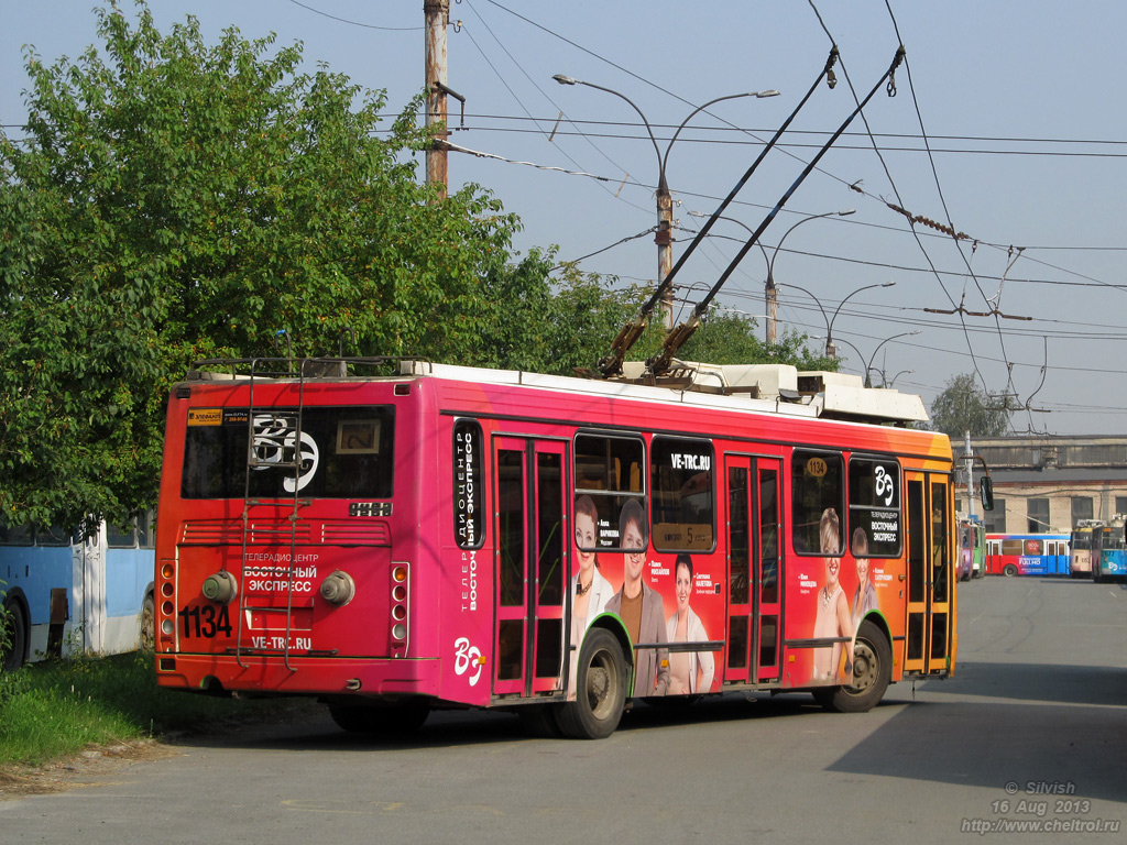 Челябинск, ЛиАЗ-5280 (ВЗТМ) № 1134