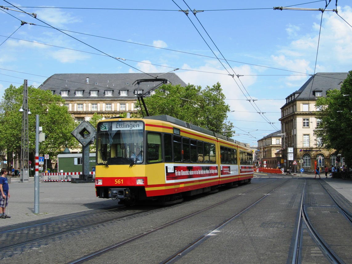 Карлсруэ, Duewag GT8-80C № 561