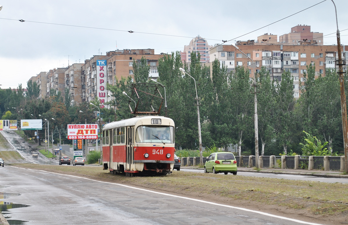 Донецк, Tatra T3SU № 948