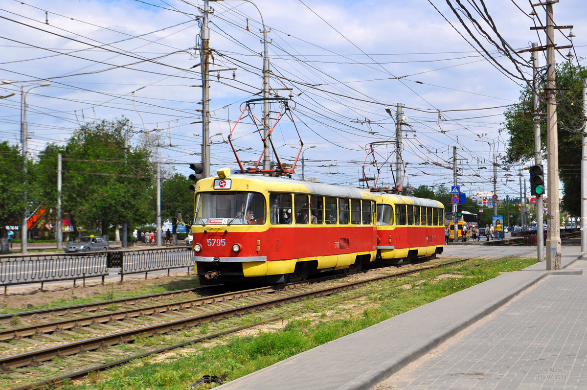 Волгоград, Tatra T3SU № 5795