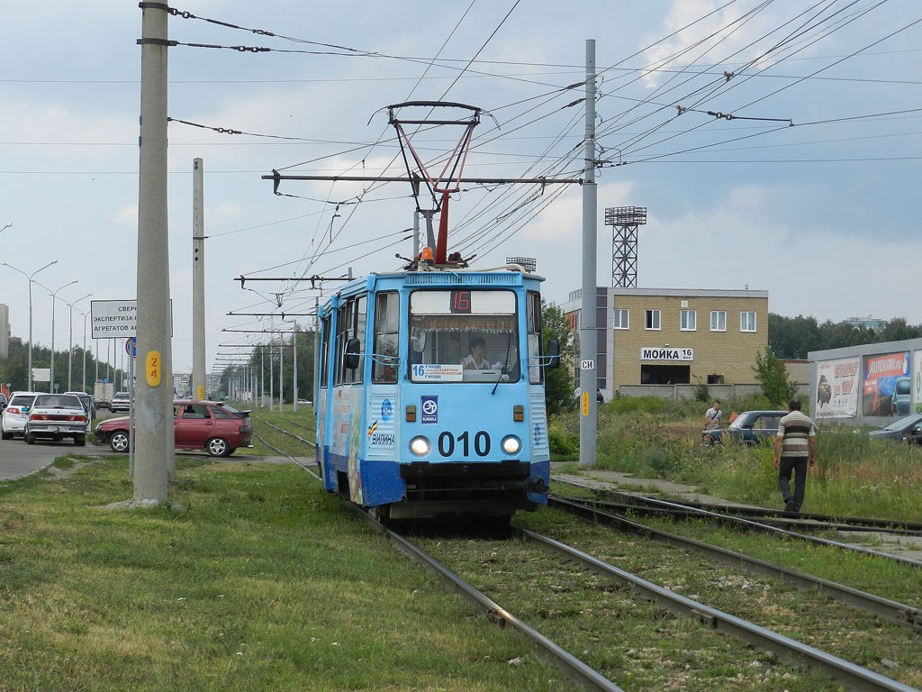 Naberezhnye Chelny, 71-605 (KTM-5M3) — 010 Naberezhnye Chelny, 71-605 (KTM-5M3) — 010