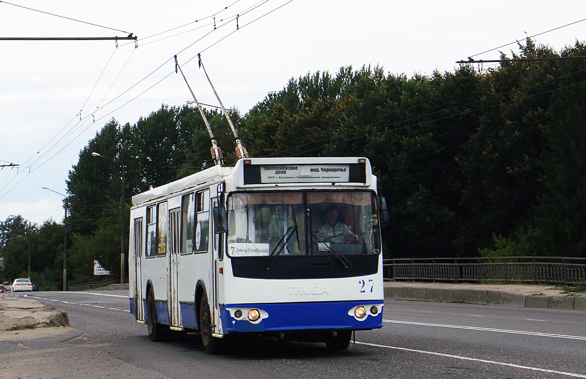 Кострома, ЗиУ-682Г-016.05 № 27