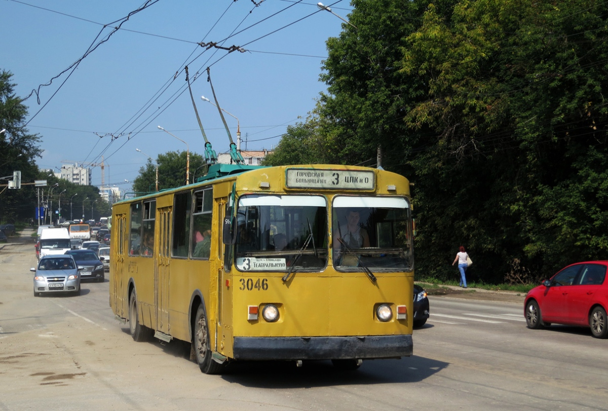 Ryazan, ZiU-682G [G00] № 3046