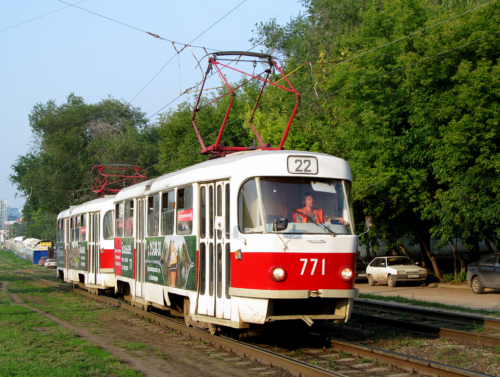 Самара, Tatra T3SU № 771