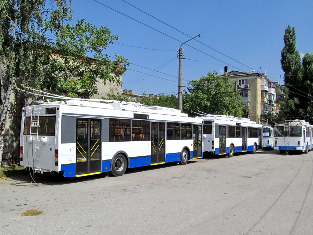 Новороссийск, Тролза-5275.03 «Оптима» № 40