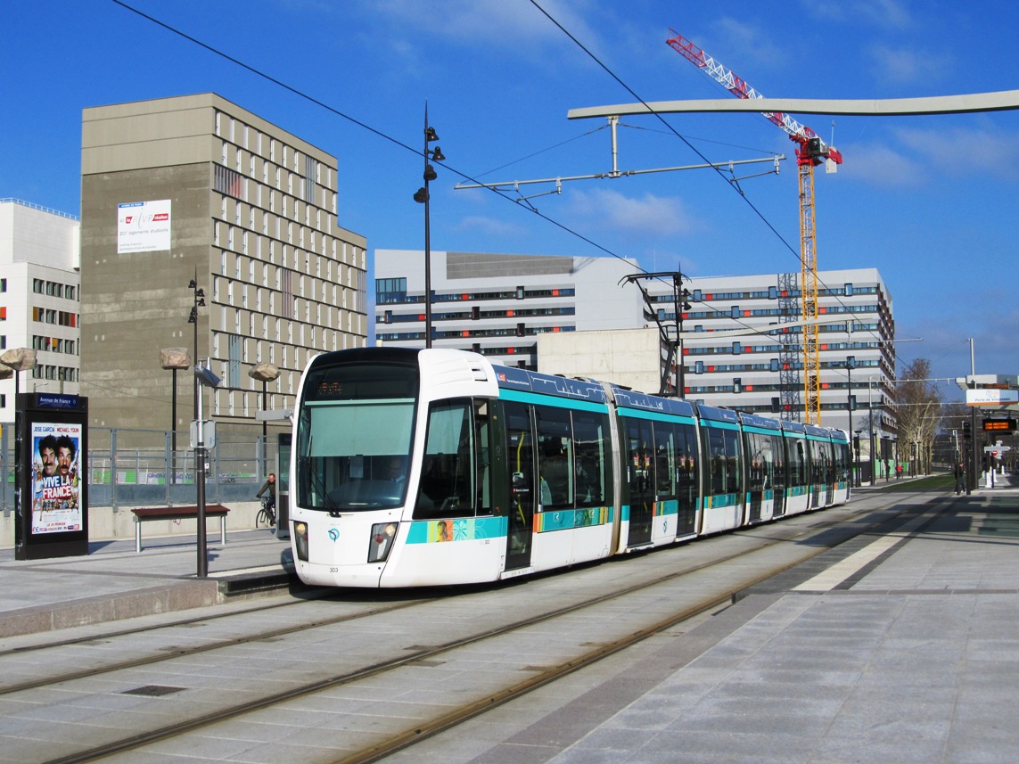 Paris - Versailles - Yvelines, Alstom Citadis 402 N°. 303