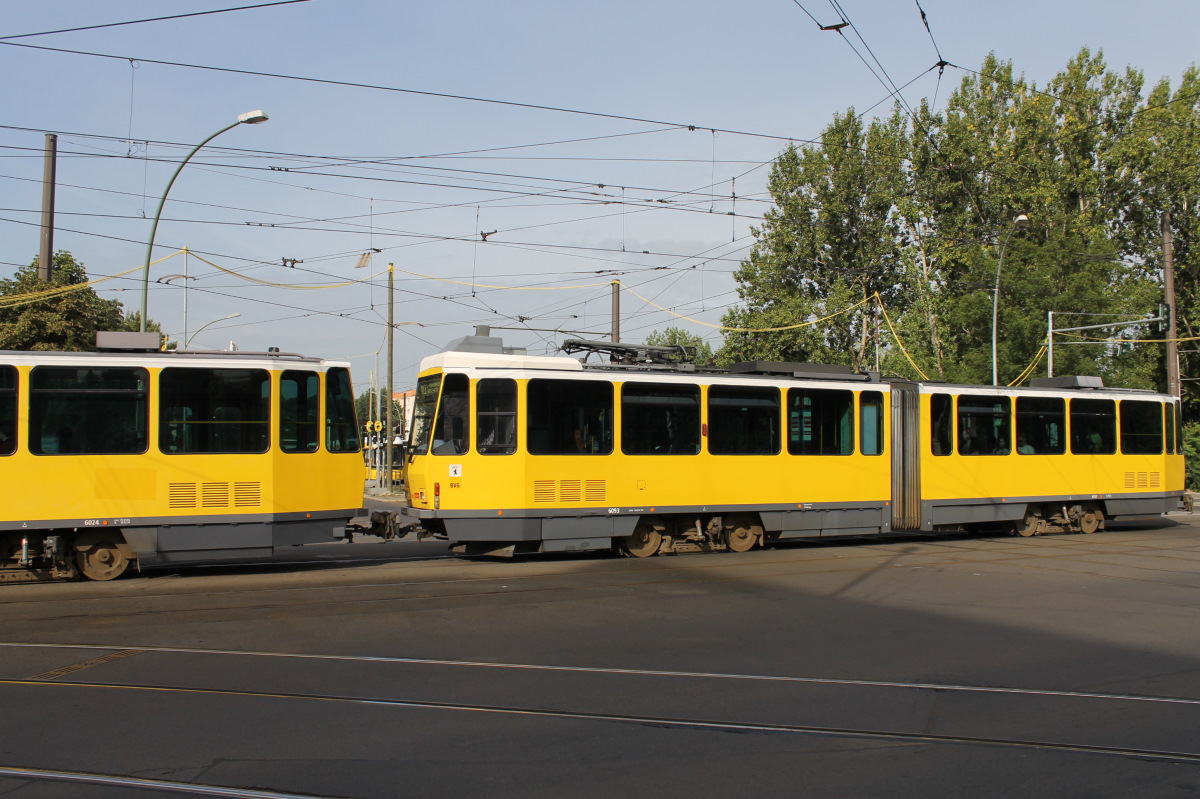 Берлин, Tatra KT4DM № 6093