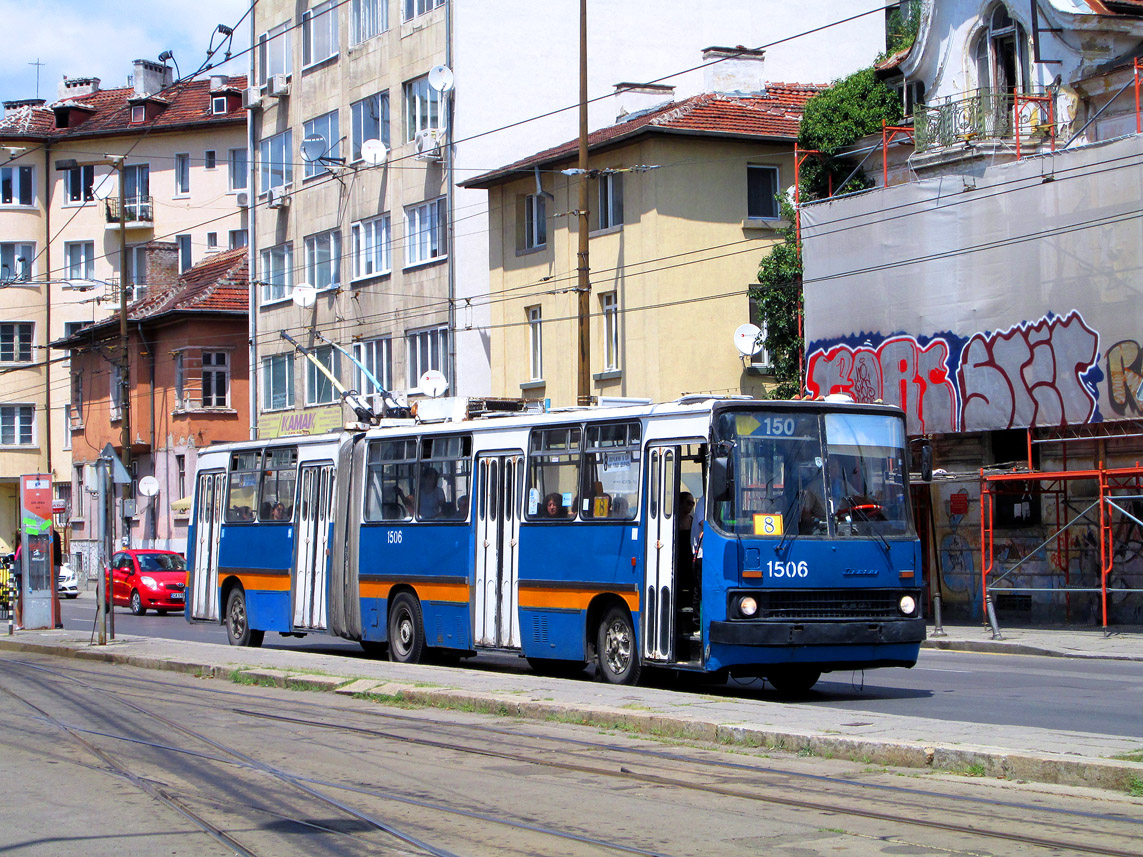 София, Ikarus 280.92 № 1506